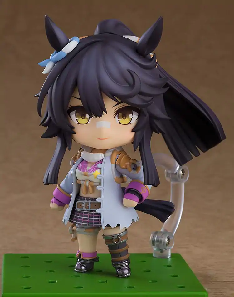 Uma Musume Pretty Derby Nendoroid akciófigura Narita Brian 10 cm termékfotó