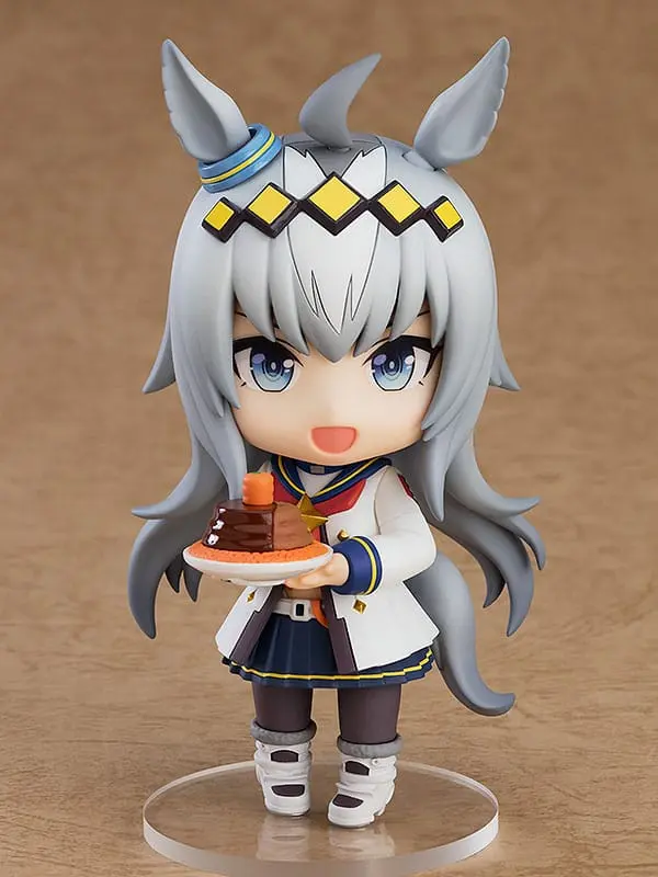 Uma Musume Pretty Derby Nendoroid akciófigura Oguri Cap 10 cm termékfotó