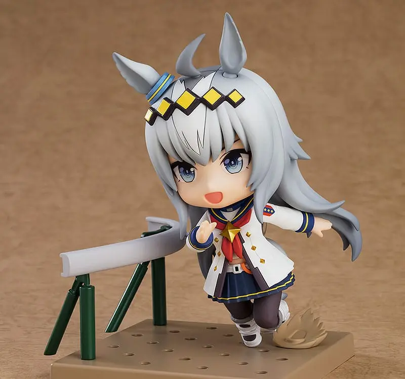 Uma Musume Pretty Derby Nendoroid akciófigura Oguri Cap 10 cm termékfotó