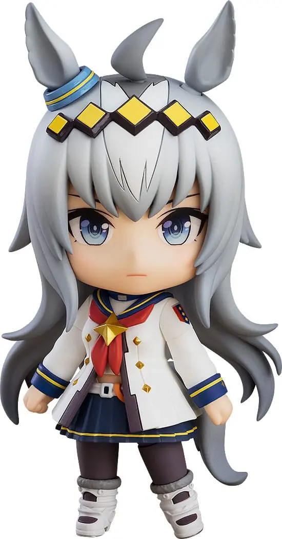 Uma Musume Pretty Derby Nendoroid akciófigura Oguri Cap 10 cm termékfotó
