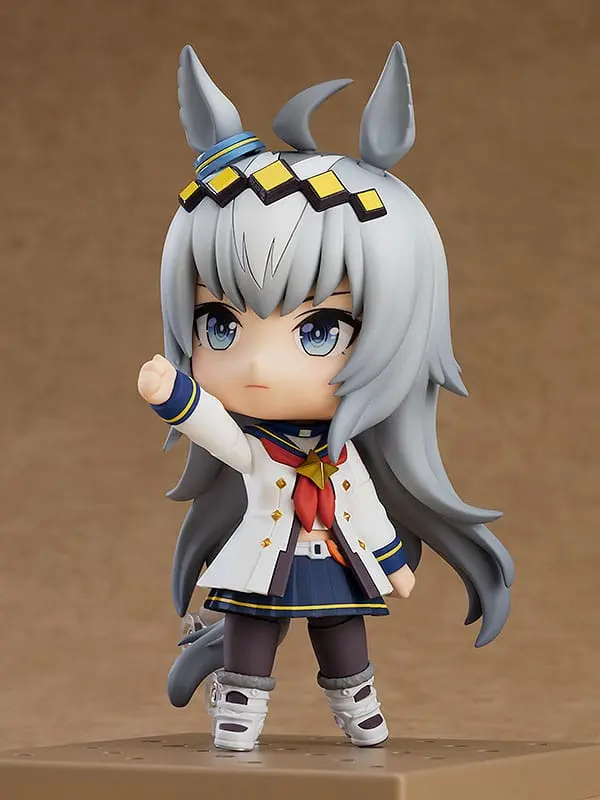 Uma Musume Pretty Derby Nendoroid akciófigura Oguri Cap 10 cm termékfotó
