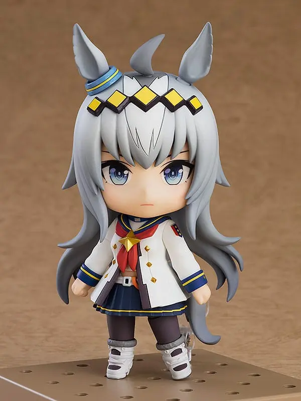 Uma Musume Pretty Derby Nendoroid akciófigura Oguri Cap 10 cm termékfotó