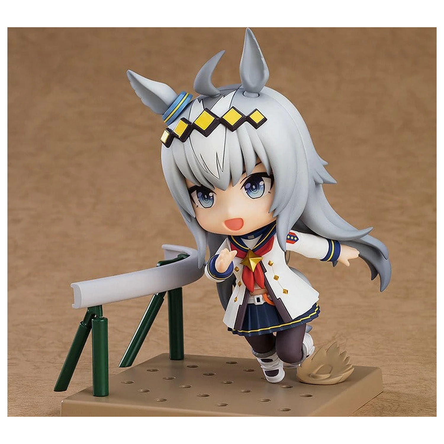 Uma Musume Pretty Derby Nendoroid akciófigura Oguri sapka 10 cm     termékfotó