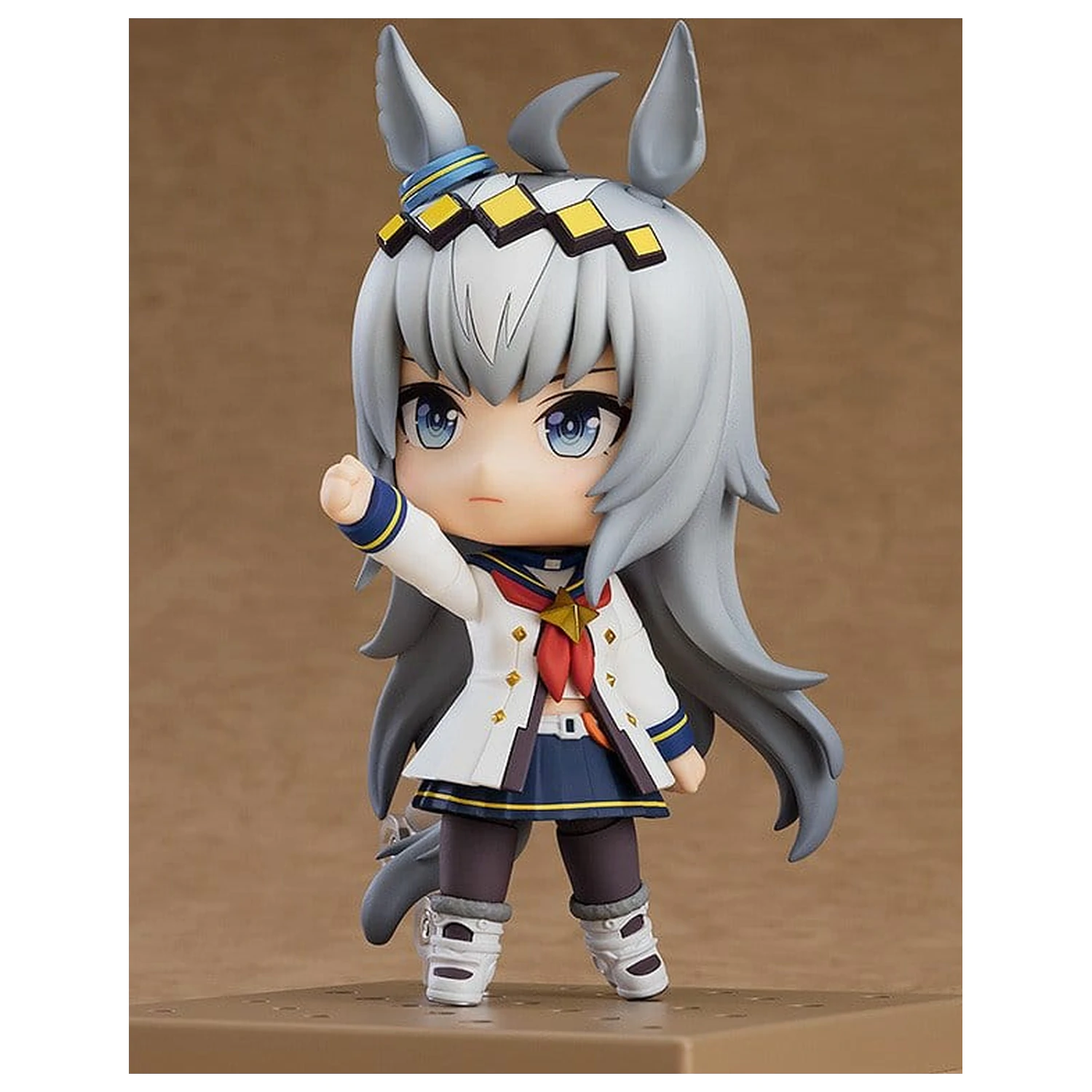 Uma Musume Pretty Derby Nendoroid akciófigura Oguri sapka 10 cm     termékfotó