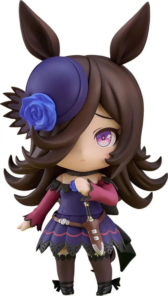Uma Musume Pretty Derby Nendoroid akciófigura Rice Shower 10 cm termékfotó