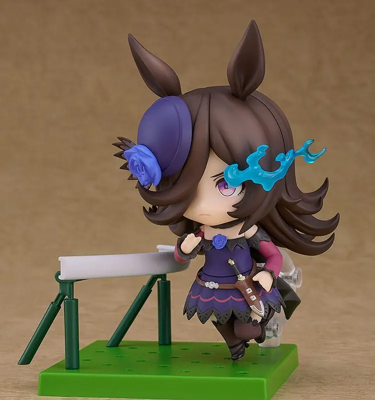 Uma Musume Pretty Derby Nendoroid akciófigura Rice Shower 10 cm termékfotó