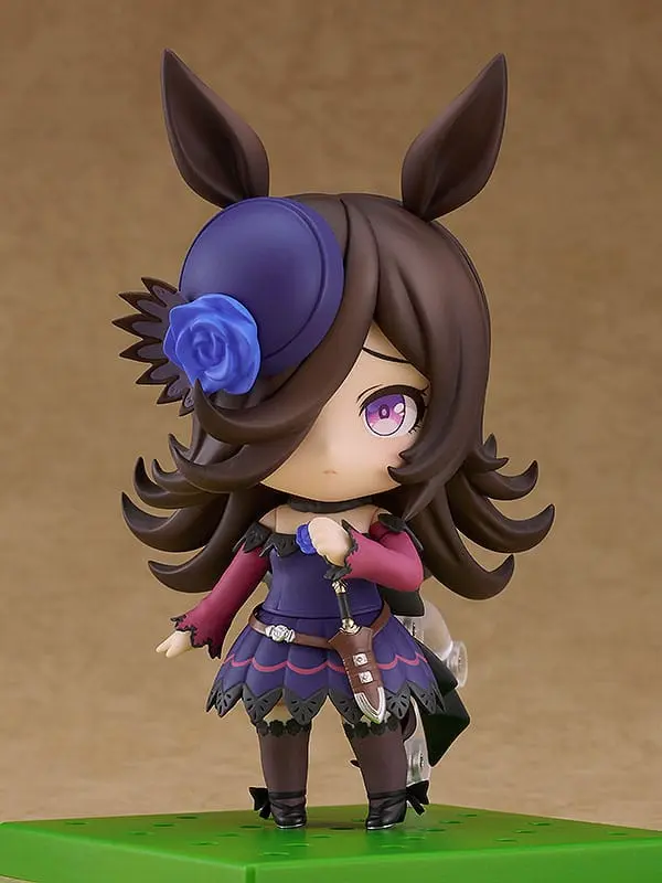 Uma Musume Pretty Derby Nendoroid akciófigura Rice Shower 10 cm termékfotó