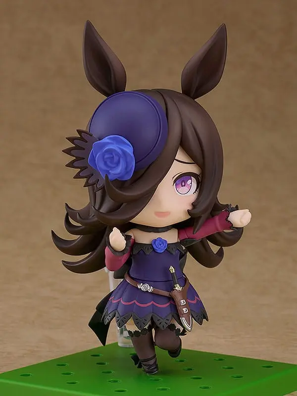 Uma Musume Pretty Derby Nendoroid akciófigura Rice Shower 10 cm termékfotó