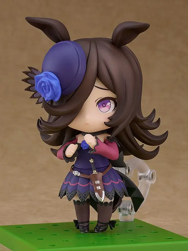 Uma Musume Pretty Derby Nendoroid akciófigura Rice Shower 10 cm termékfotó