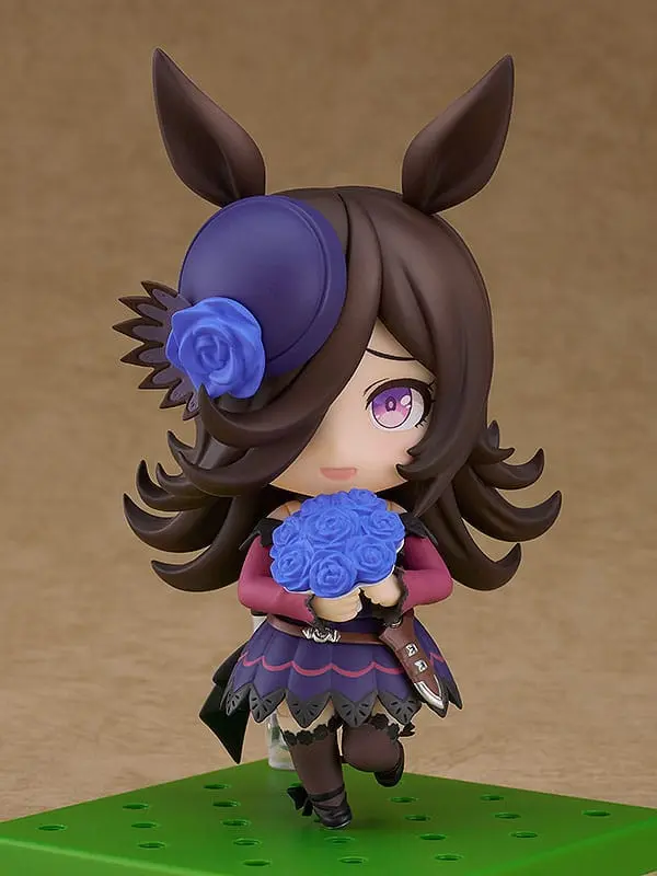 Uma Musume Pretty Derby Nendoroid akciófigura Rice Shower 10 cm termékfotó