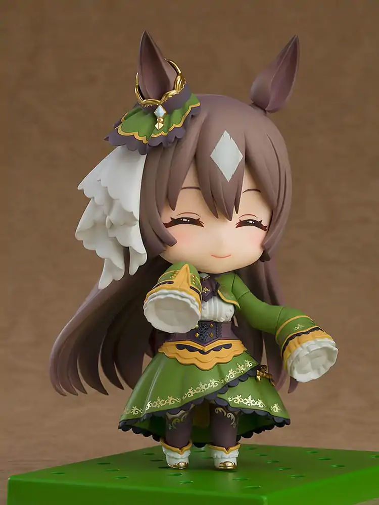 Uma Musume Pretty Derby Nendoroid akciófigura Satono Diamond 10 cm termékfotó