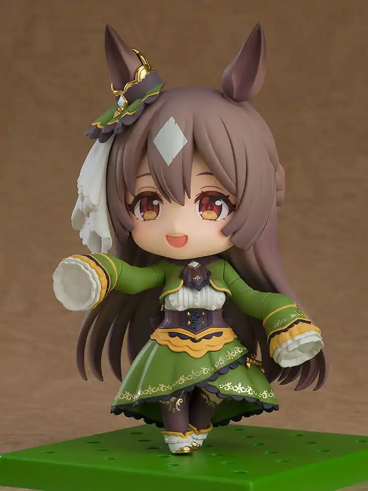 Uma Musume Pretty Derby Nendoroid akciófigura Satono Diamond 10 cm termékfotó