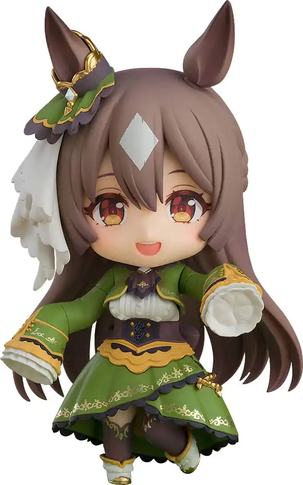 Uma Musume Pretty Derby Nendoroid akciófigura Satono Diamond 10 cm termékfotó