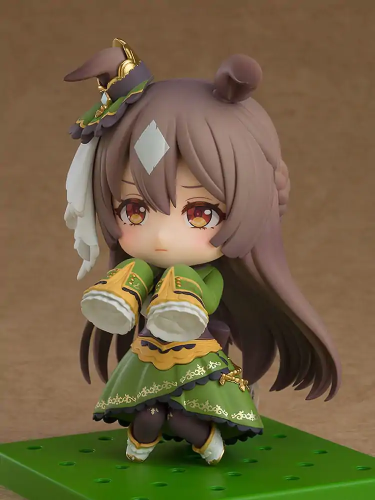 Uma Musume Pretty Derby Nendoroid akciófigura Satono Diamond 10 cm termékfotó