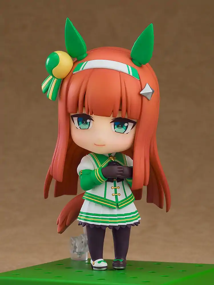 Uma Musume Pretty Derby Nendoroid akciófigura Silence Suzuka 10 cm termékfotó