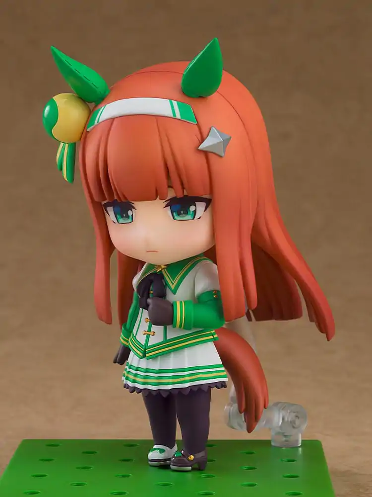Uma Musume Pretty Derby Nendoroid akciófigura Silence Suzuka 10 cm termékfotó