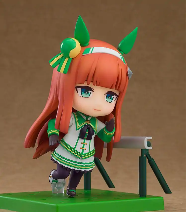 Uma Musume Pretty Derby Nendoroid akciófigura Silence Suzuka 10 cm termékfotó