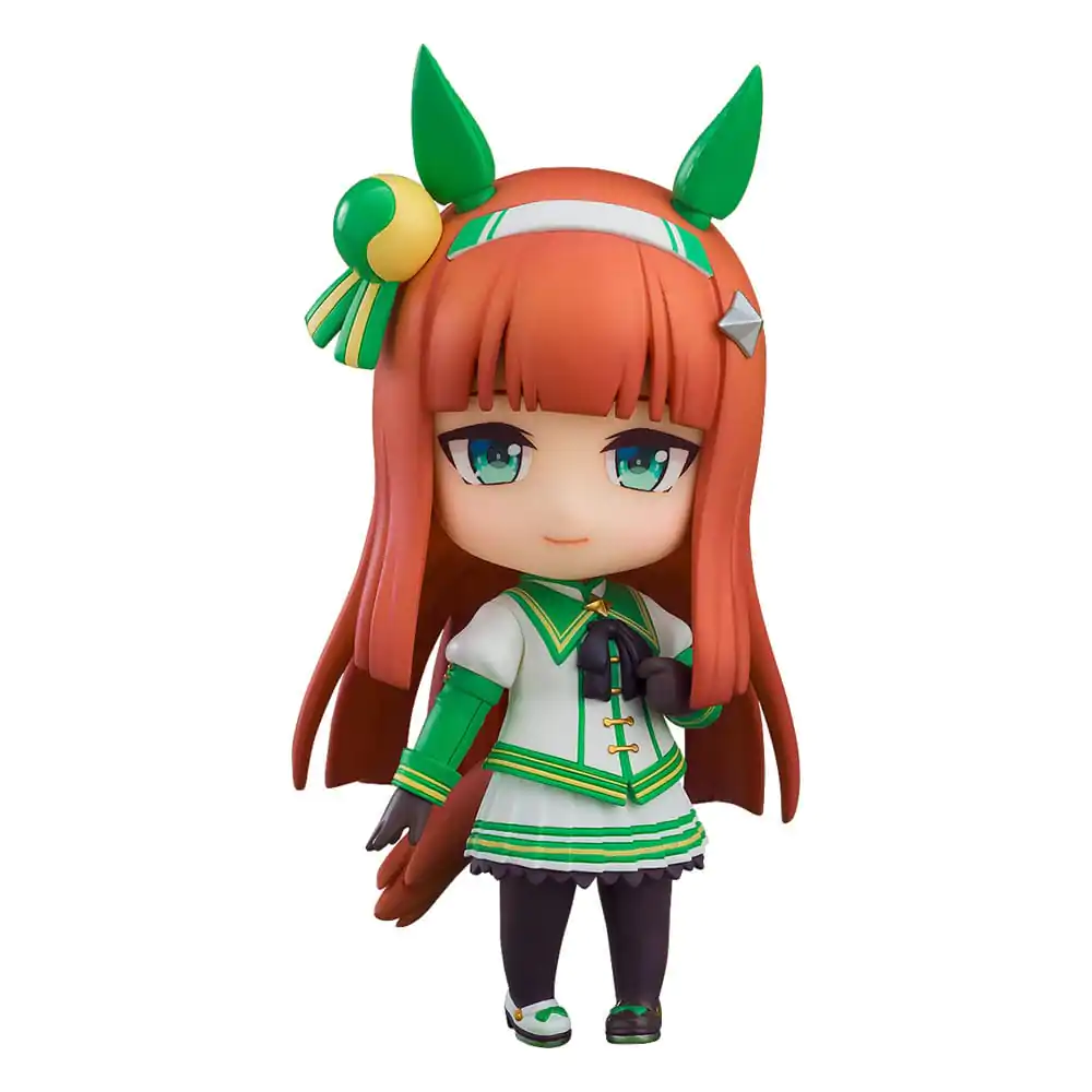 Uma Musume Pretty Derby Nendoroid akciófigura Silence Suzuka 10 cm termékfotó