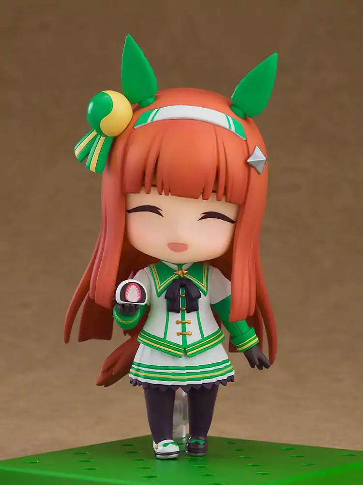 Uma Musume Pretty Derby Nendoroid akciófigura Silence Suzuka 10 cm termékfotó