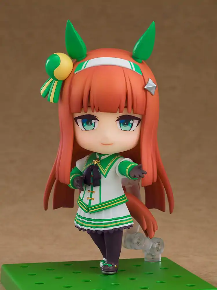 Uma Musume Pretty Derby Nendoroid akciófigura Silence Suzuka 10 cm termékfotó