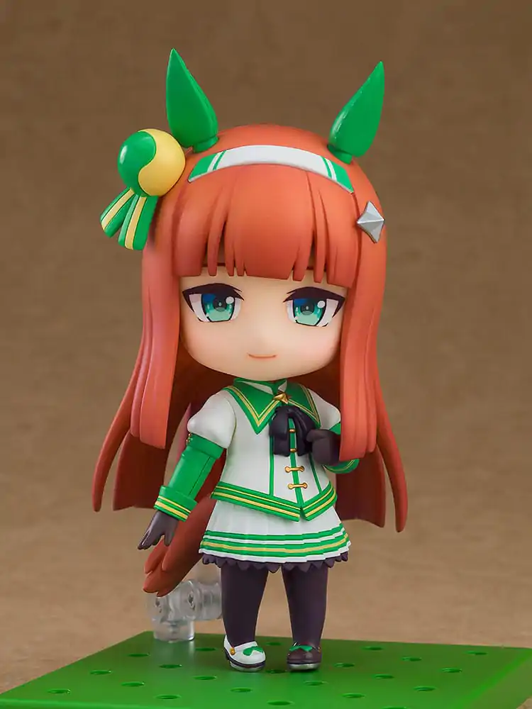 Uma Musume Pretty Derby Nendoroid akciófigura Silence Suzuka 10 cm termékfotó