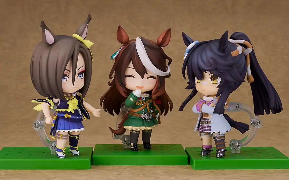 Uma Musume Pretty Derby Nendoroid akciófigura Symboli Rudolf 10 cm termékfotó