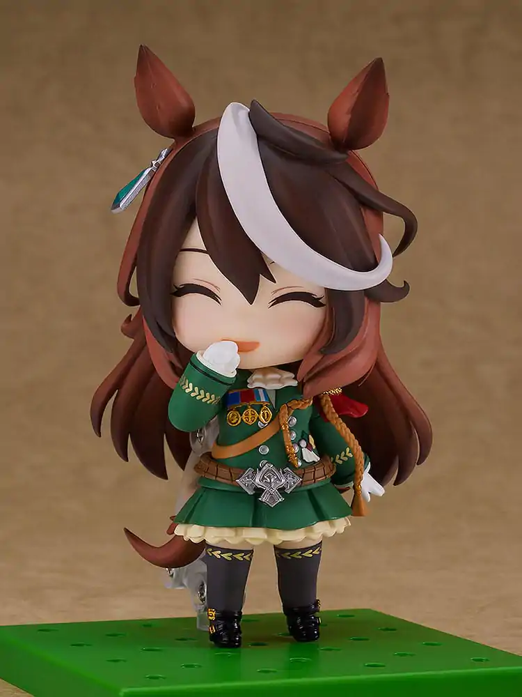 Uma Musume Pretty Derby Nendoroid akciófigura Symboli Rudolf 10 cm termékfotó