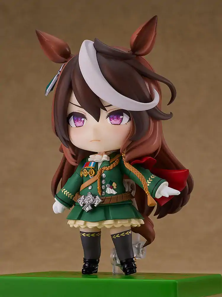 Uma Musume Pretty Derby Nendoroid akciófigura Symboli Rudolf 10 cm termékfotó