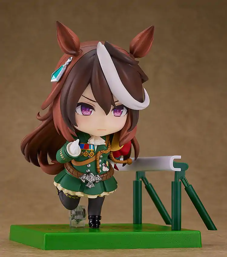 Uma Musume Pretty Derby Nendoroid akciófigura Symboli Rudolf 10 cm termékfotó