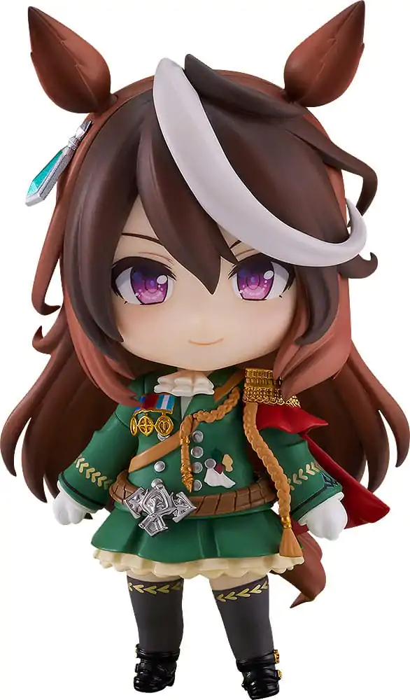 Uma Musume Pretty Derby Nendoroid akciófigura Symboli Rudolf 10 cm termékfotó