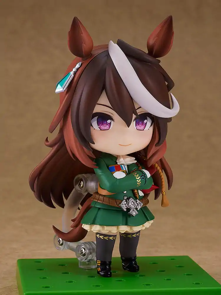 Uma Musume Pretty Derby Nendoroid akciófigura Symboli Rudolf 10 cm termékfotó