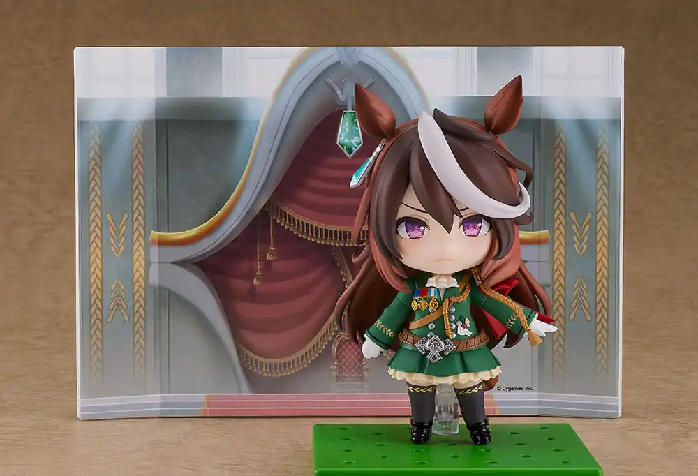 Uma Musume Pretty Derby Nendoroid akciófigura Symboli Rudolf 10 cm termékfotó