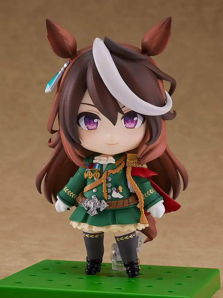 Uma Musume Pretty Derby Nendoroid akciófigura Symboli Rudolf 10 cm termékfotó