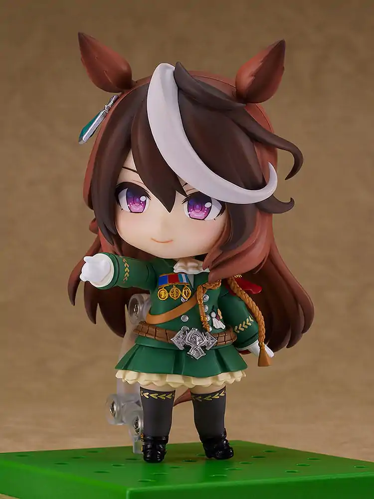 Uma Musume Pretty Derby Nendoroid akciófigura Symboli Rudolf 10 cm termékfotó