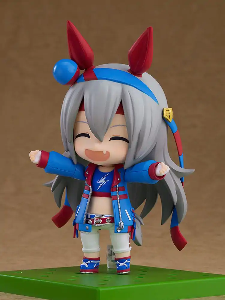 Uma Musume Pretty Derby Nendoroid akciófigura Tamamo Cross 10 cm termékfotó