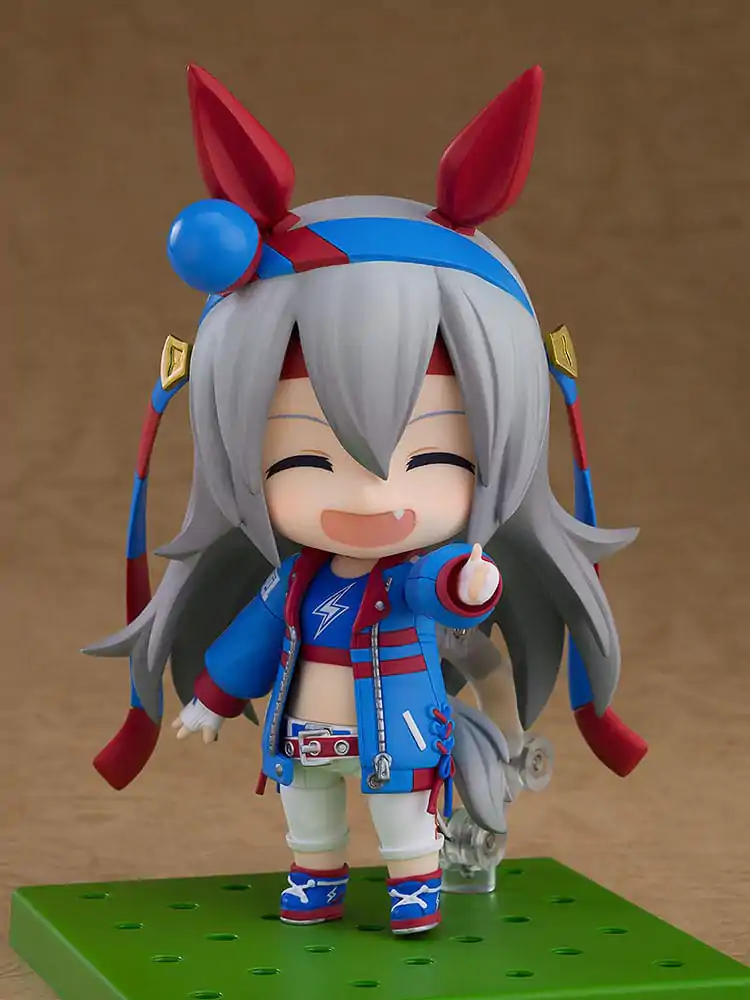 Uma Musume Pretty Derby Nendoroid akciófigura Tamamo Cross 10 cm termékfotó