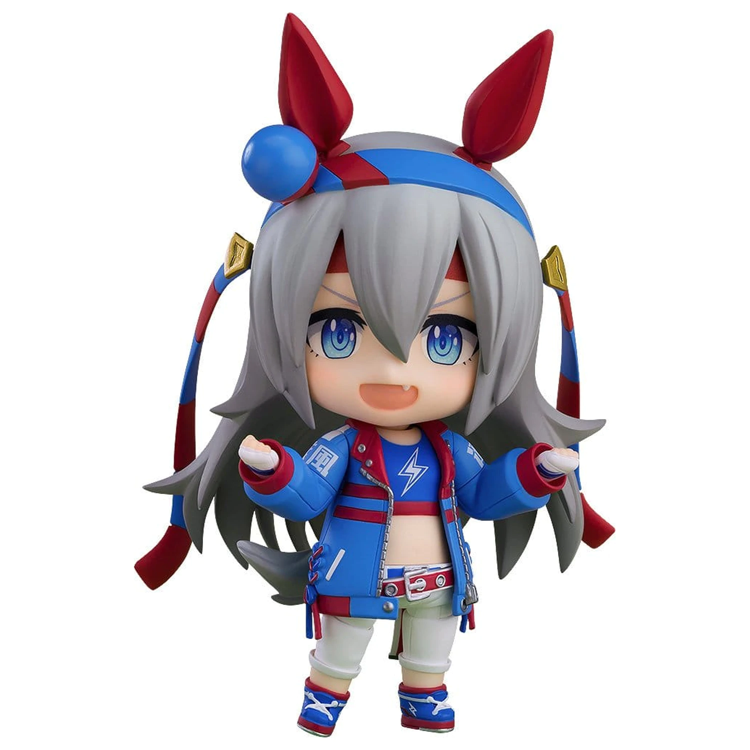 Uma Musume Pretty Derby Nendoroid akciófigura Tamamo Cross 10 cm     termékfotó