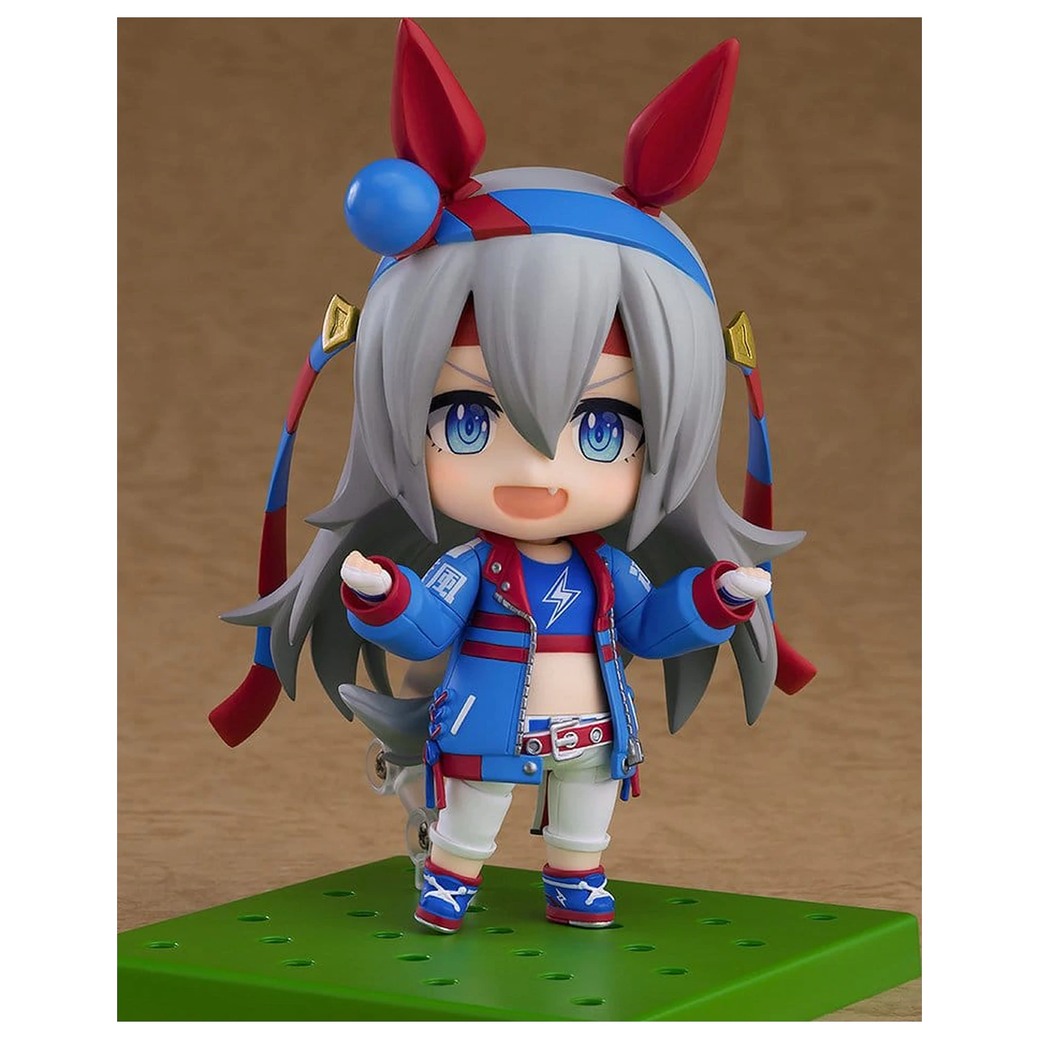 Uma Musume Pretty Derby Nendoroid akciófigura Tamamo Cross 10 cm     termékfotó