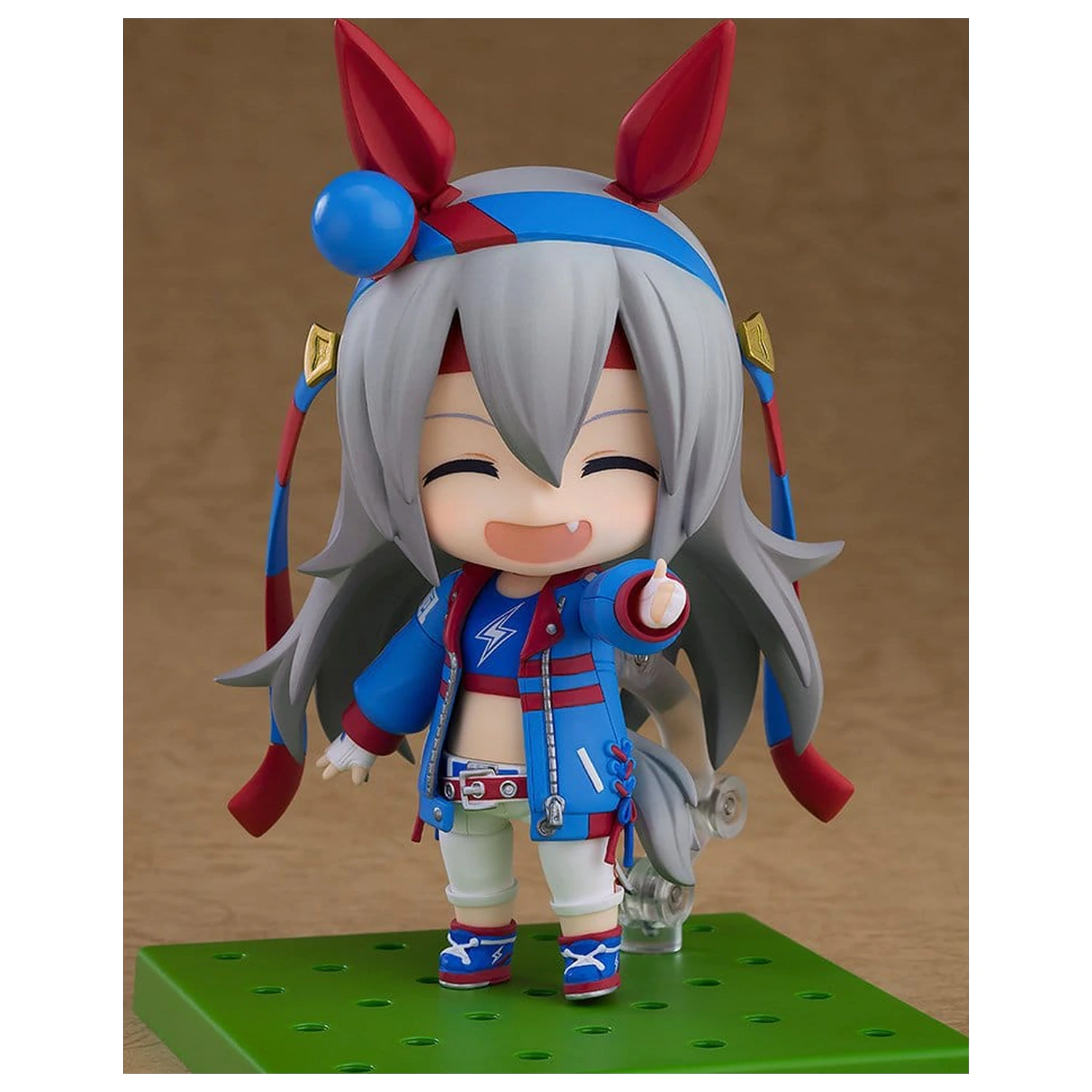 Uma Musume Pretty Derby Nendoroid akciófigura Tamamo Cross 10 cm     termékfotó
