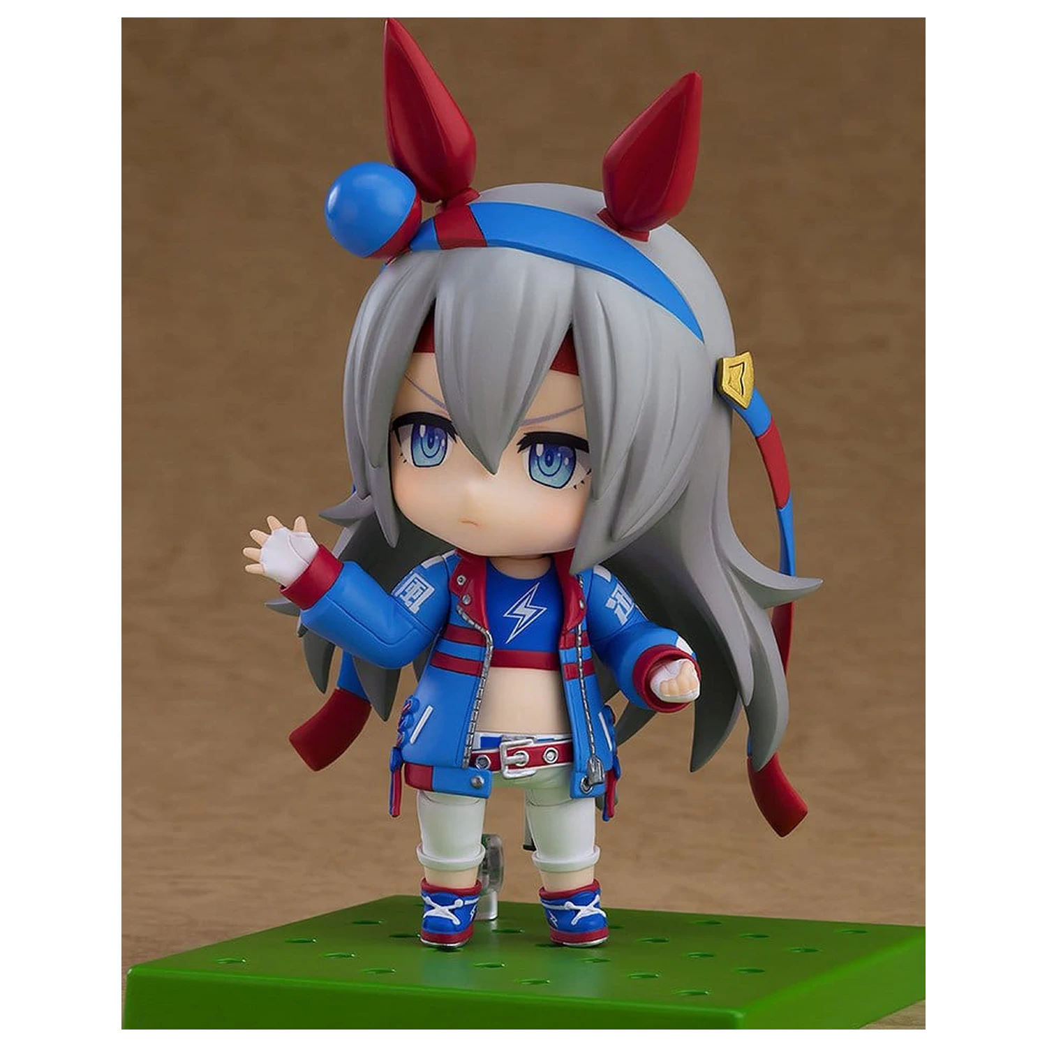 Uma Musume Pretty Derby Nendoroid akciófigura Tamamo Cross 10 cm     termékfotó