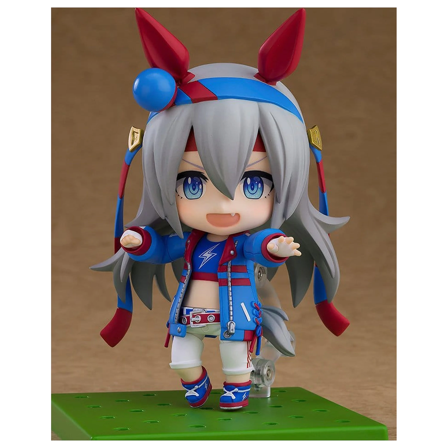 Uma Musume Pretty Derby Nendoroid akciófigura Tamamo Cross 10 cm     termékfotó