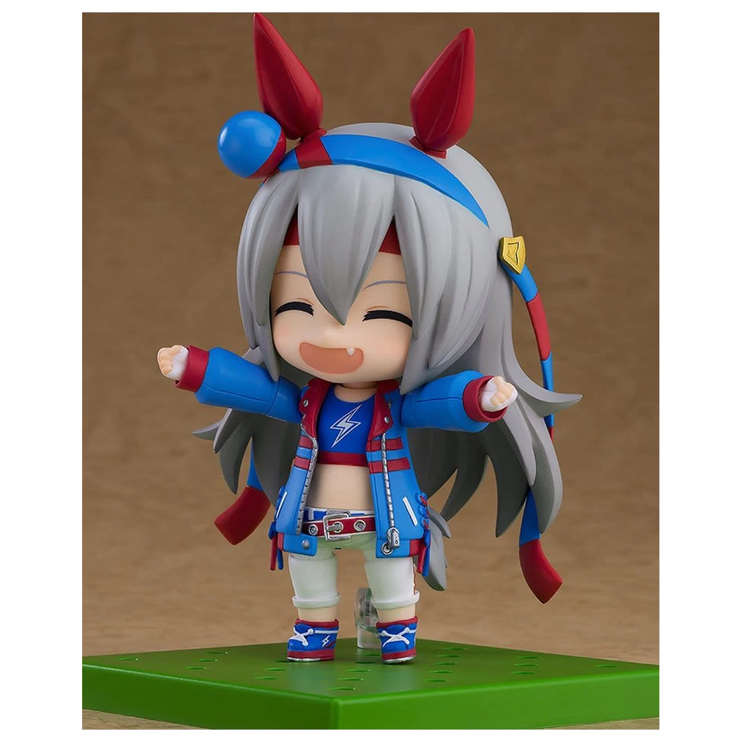 Uma Musume Pretty Derby Nendoroid akciófigura Tamamo Cross 10 cm     termékfotó