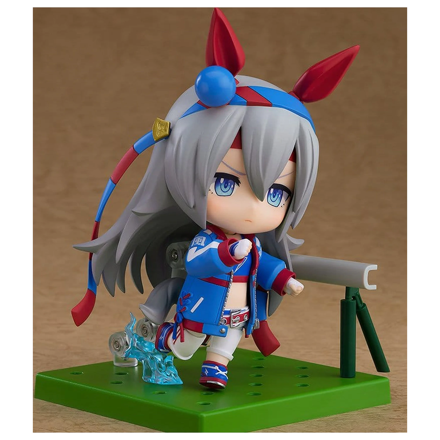 Uma Musume Pretty Derby Nendoroid akciófigura Tamamo Cross 10 cm     termékfotó