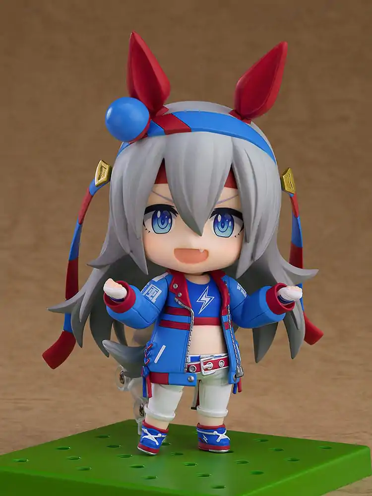 Uma Musume Pretty Derby Nendoroid akciófigura Tamamo Cross 10 cm termékfotó