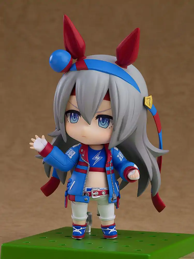 Uma Musume Pretty Derby Nendoroid akciófigura Tamamo Cross 10 cm termékfotó