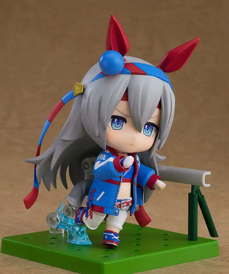 Uma Musume Pretty Derby Nendoroid akciófigura Tamamo Cross 10 cm termékfotó