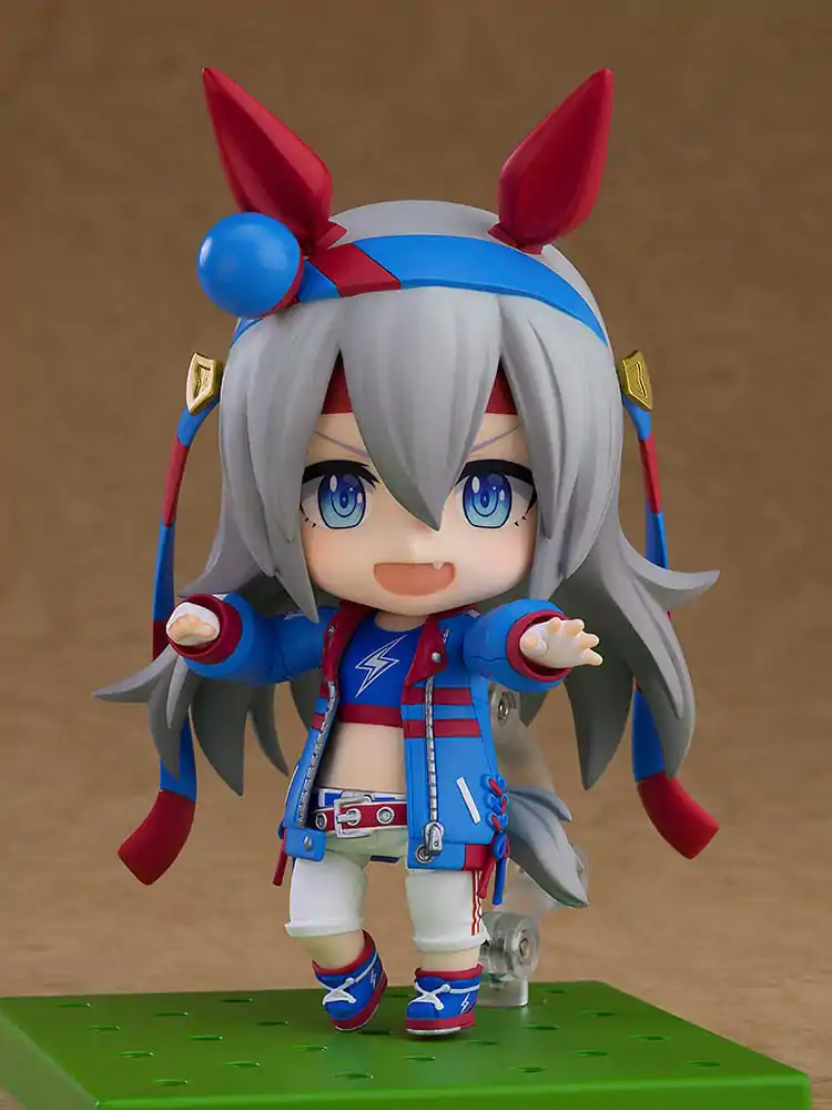 Uma Musume Pretty Derby Nendoroid akciófigura Tamamo Cross 10 cm termékfotó