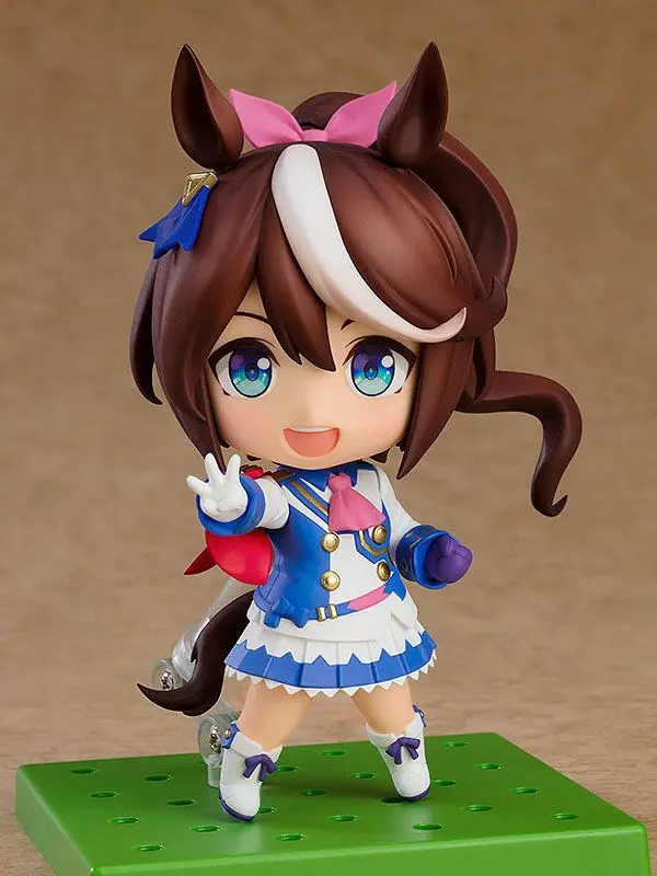 Uma Musume Pretty Derby Nendoroid akciófigura Tokai Teio 10 cm termékfotó