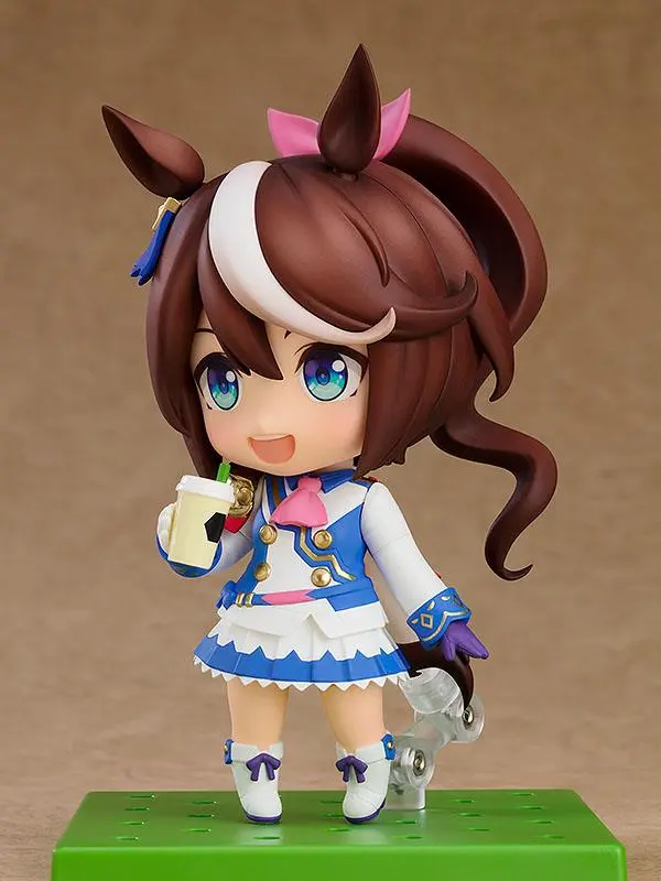 Uma Musume Pretty Derby Nendoroid akciófigura Tokai Teio 10 cm termékfotó