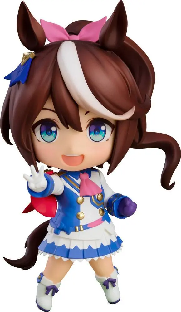 Uma Musume Pretty Derby Nendoroid akciófigura Tokai Teio 10 cm termékfotó